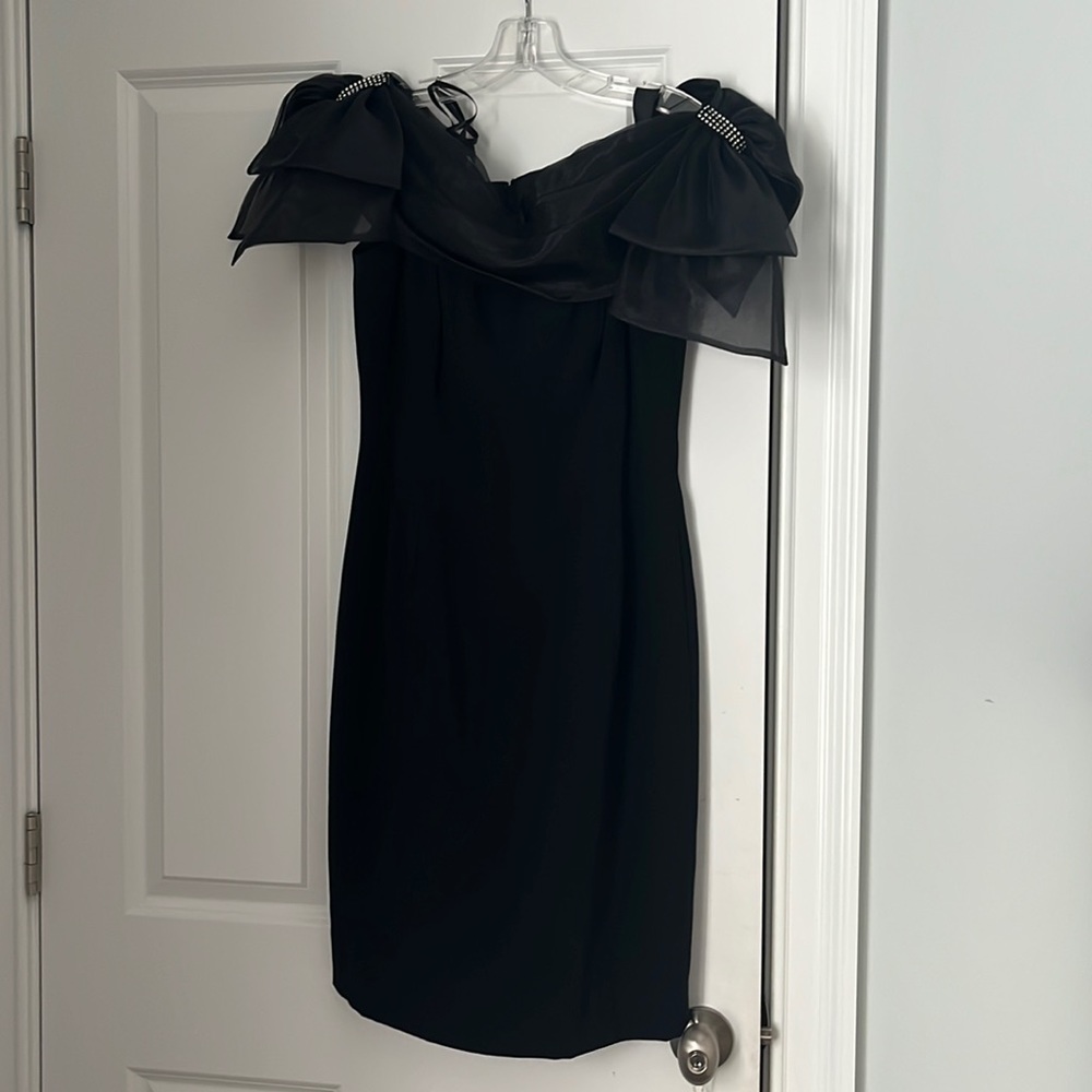 Adorable Form Fitting Formal LBD
